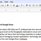 Google Docs оновив функціонал